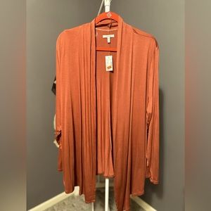 NWT Maurices Women's Plus Size
Hearstone Open Front Cardigan